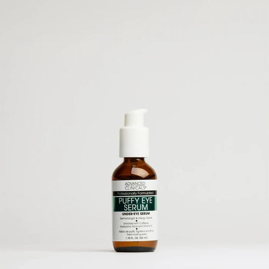 ADVANCED CLINICALS Puffy Eye Serum Professional Correction Serum سيروم العين من ادفانسد كلينيكالز