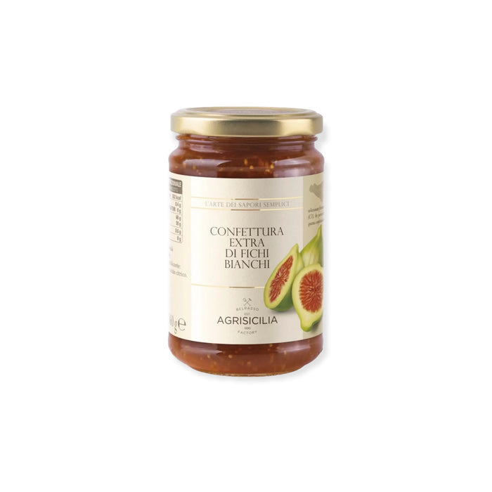 Agrisicilia White Figs Jam 12.7 Oz (360 g)