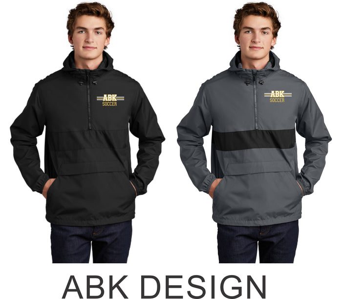 AHS Soccer Anorak- 2 Colors- 2 Designs