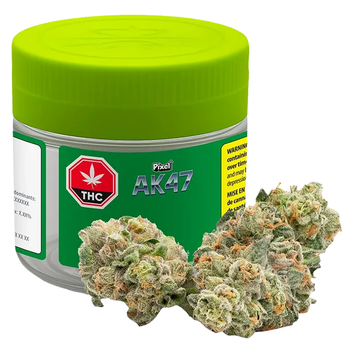 Pixel 3.5 g AK 47 Flower