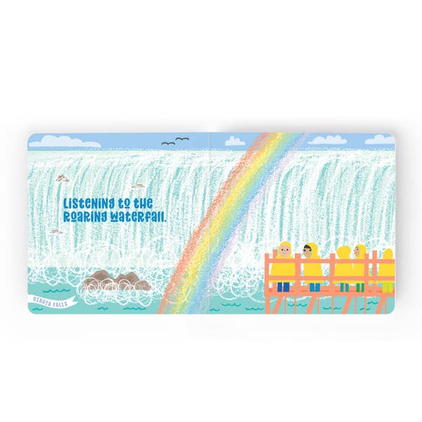 All Aboard Great Lakes Board Book