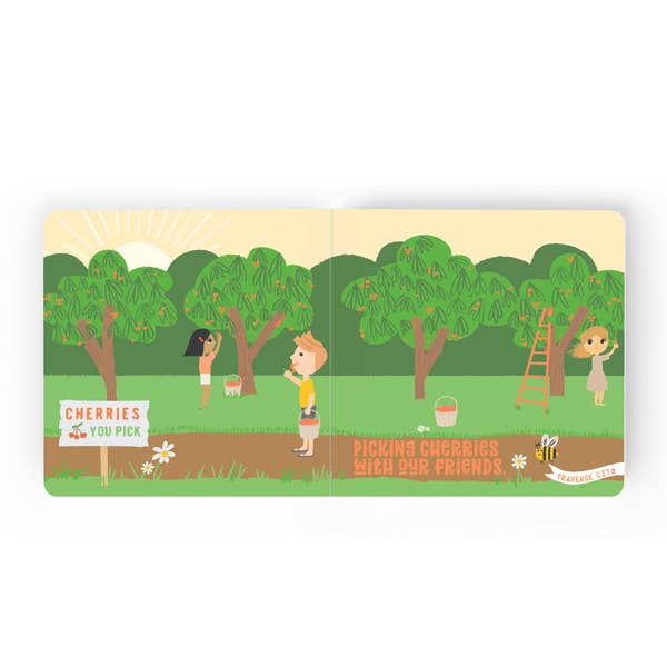 All Aboard Great Lakes Board Book