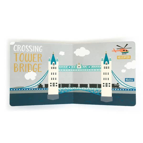 All Aboard London Board Book