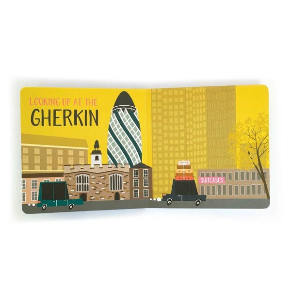 All Aboard London Board Book