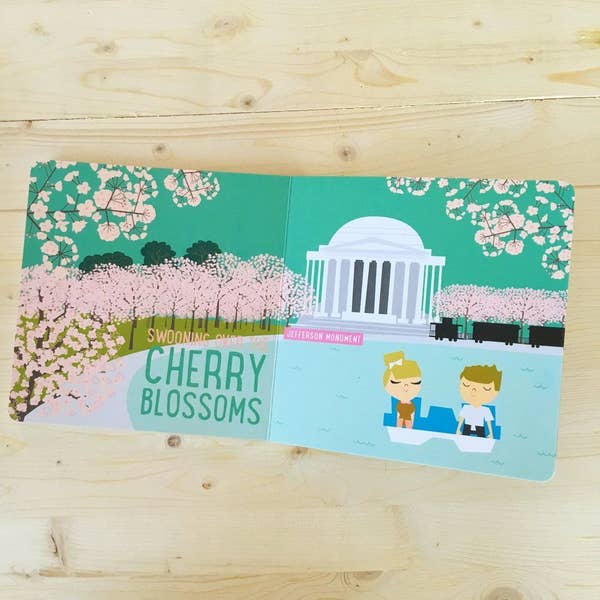 All Aboard Washington DC Board Book