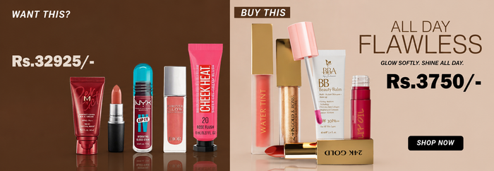 All Day Flawless Glow Softly, Shine All Day Deal