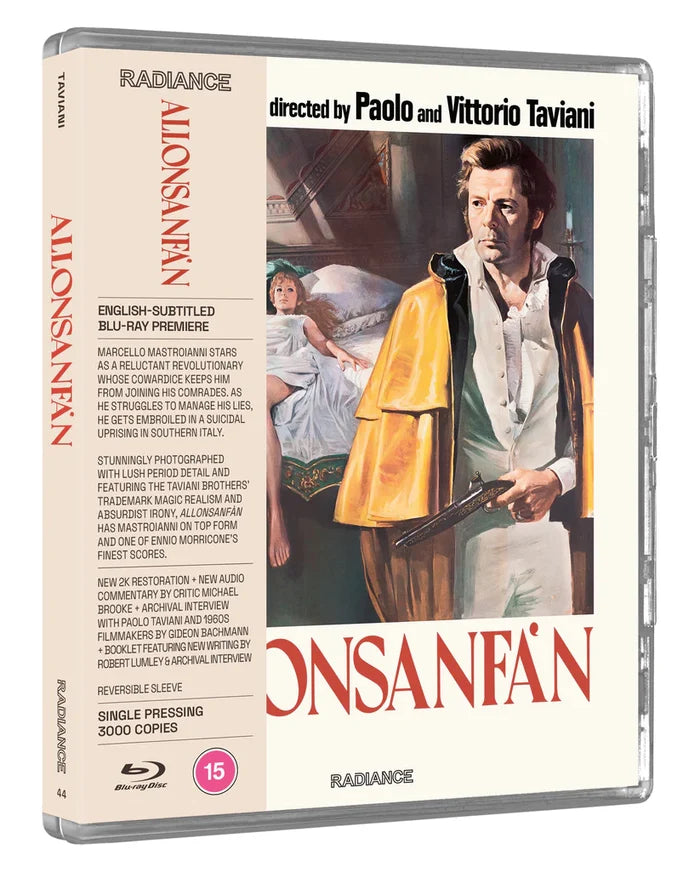 Allonsanfan Blu-ray