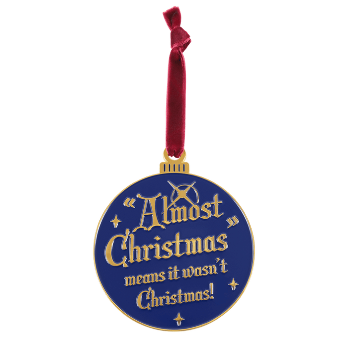 Almost Christmas Ornament