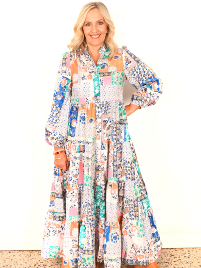 Alyssa Palm Cove Dress