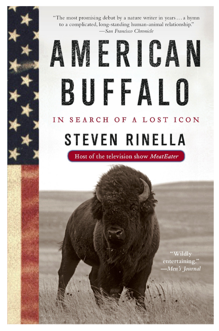 American Buffalo: In Search of a Lost Icon