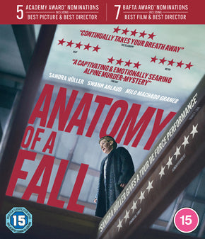 Anatomy of a Fall Blu-ray