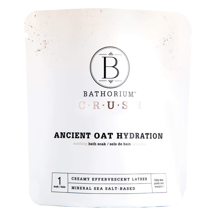 Bag of Bathorium AncientOatHydration BathCrush 120g