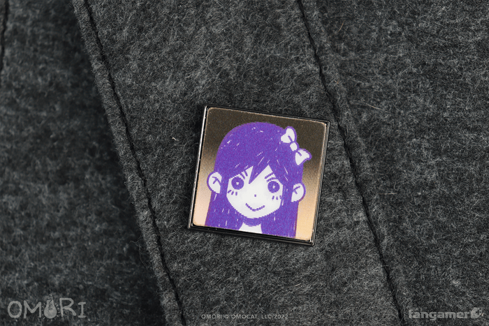 Angry AUBREY Lenticular Pin