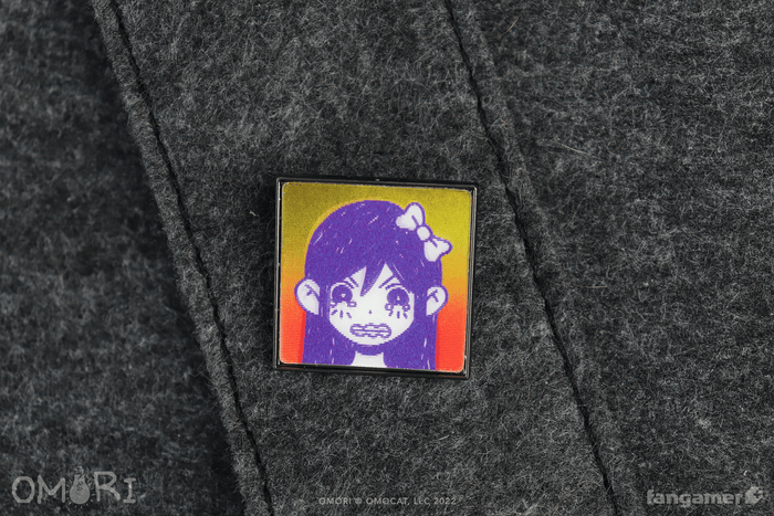 Angry AUBREY Lenticular Pin