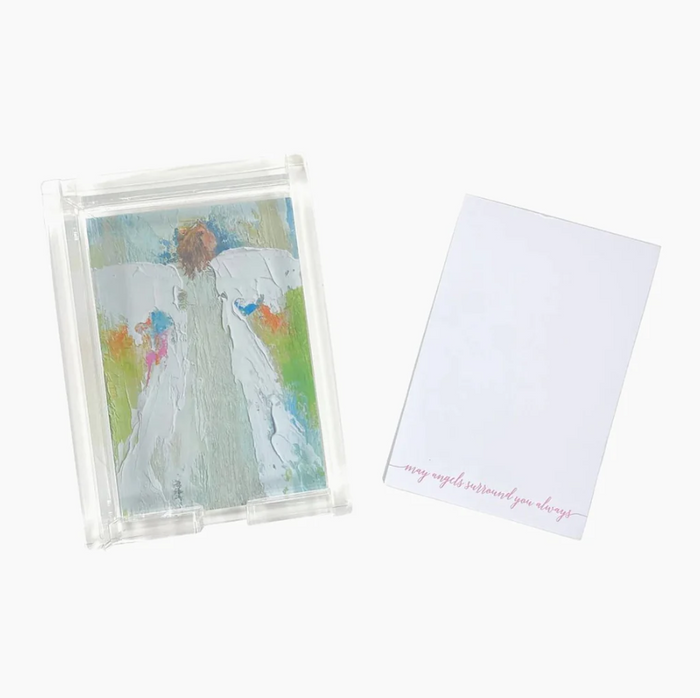 Anne Neilson Glory Tray and Notepad Paper in  at Wrapsody