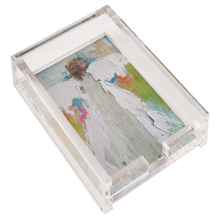 Anne Neilson Glory Tray and Notepad Paper in  at Wrapsody