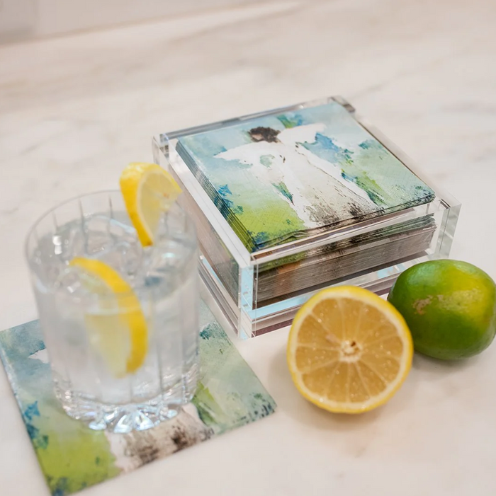 Anne Neilson New Beginnings Cocktail Napkins Napkins in  at Wrapsody