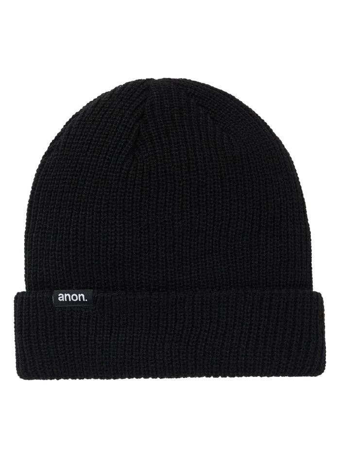 Product image of Anon Cuff Beanie[Variant:True Black]