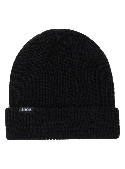 Product image of Anon Cuff Beanie[Variant:True Black]