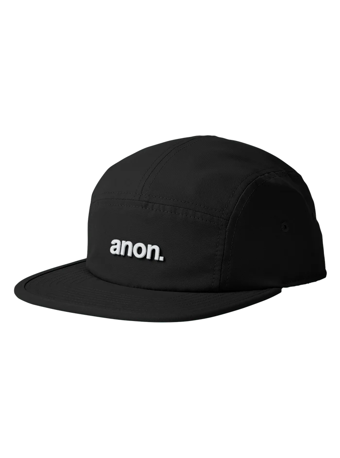 Product image of Anon Cordova Five-Panel Camp Hat[Variant:True Black]