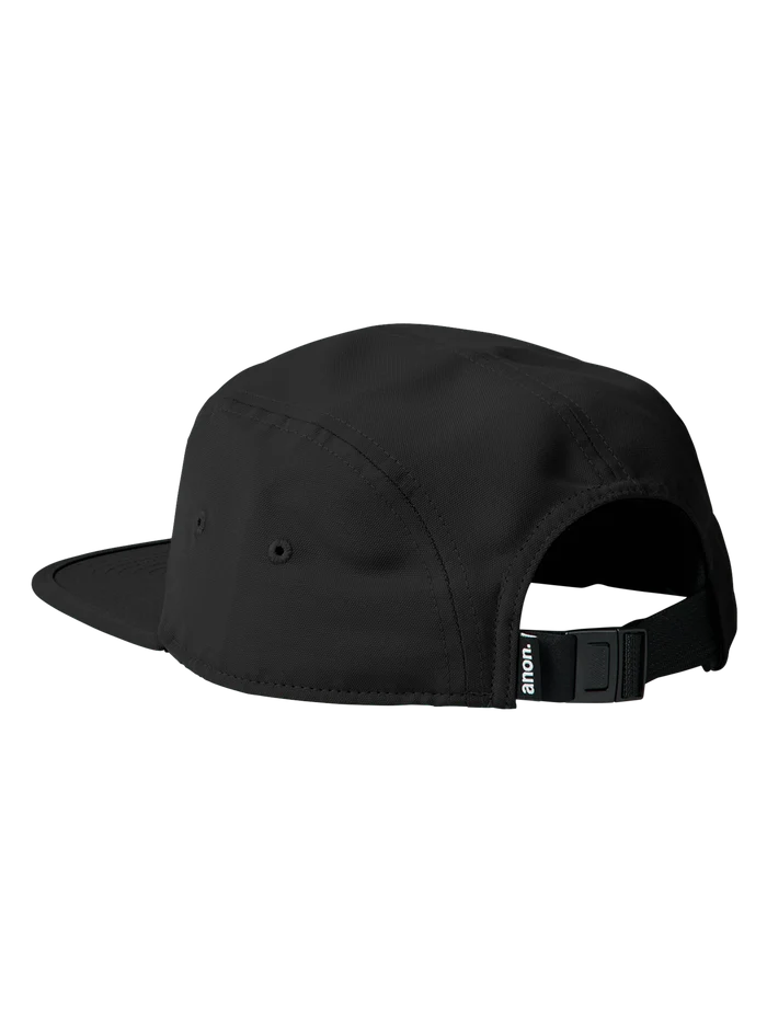 Product image of Anon Cordova Five-Panel Camp Hat[Variant:True Black]