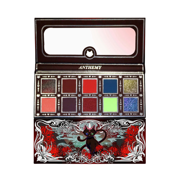 ANTHEMY Black Cat 10-Color Chameleon Eyeshadow Palette (3.0) T4275