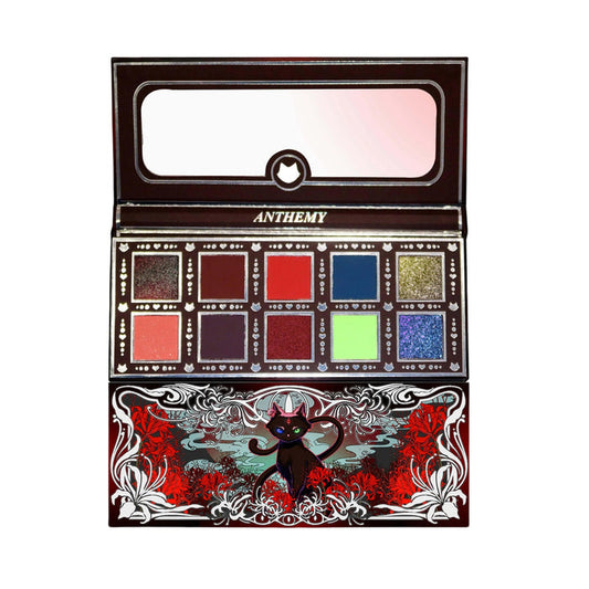 ANTHEMY Black Cat 10-Color Chameleon Eyeshadow Palette (3.0) T4275