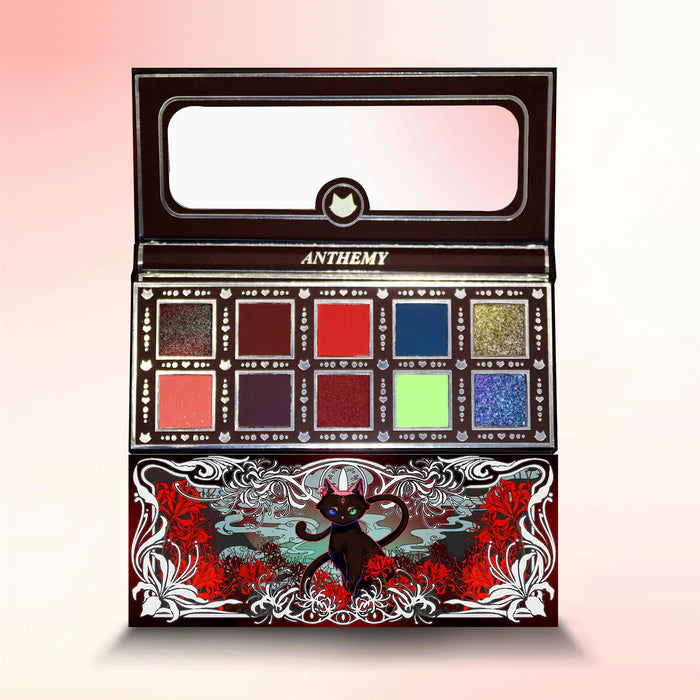 ANTHEMY Black Cat 10-Color Chameleon Eyeshadow Palette (3.0) T4275