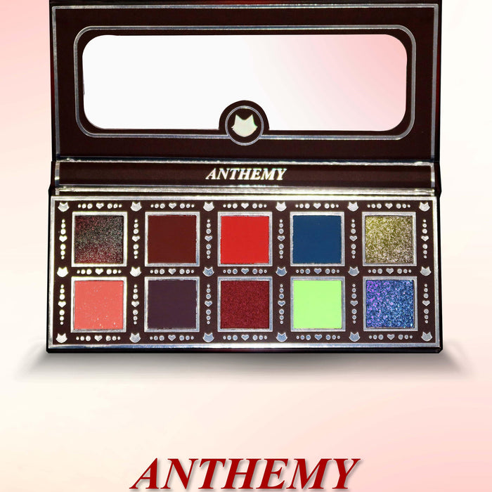 ANTHEMY Black Cat 10-Color Chameleon Eyeshadow Palette (3.0) T4275