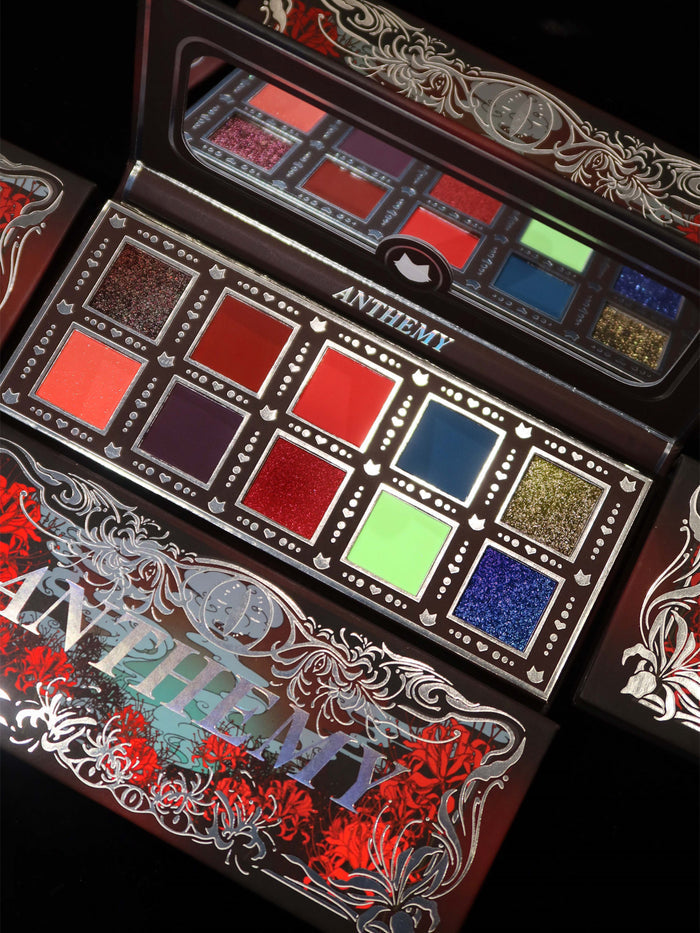 ANTHEMY Black Cat 10-Color Chameleon Eyeshadow Palette (3.0) T4275