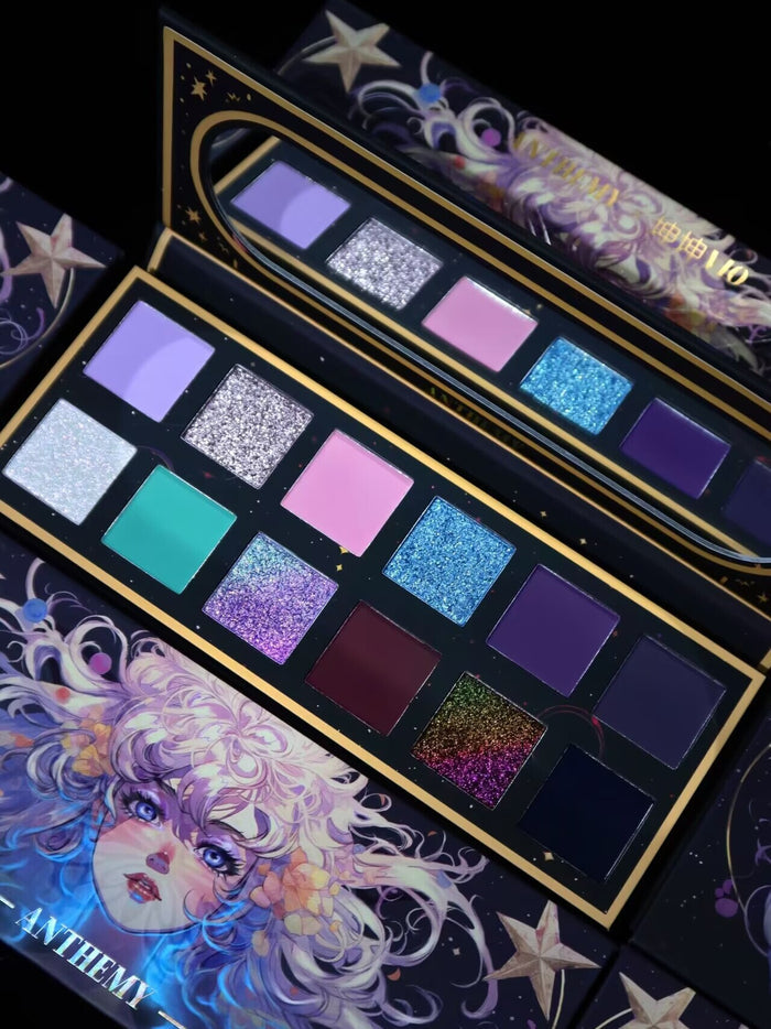 ANTHEMY Butterfly Shadow In Backlight 12-Color Chameleon Eyeshadow Palette (1.0) T4020