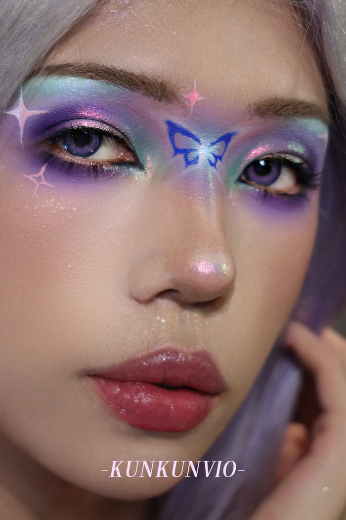 ANTHEMY Butterfly Shadow In Backlight 12-Color Chameleon Eyeshadow Palette (1.0) T4020
