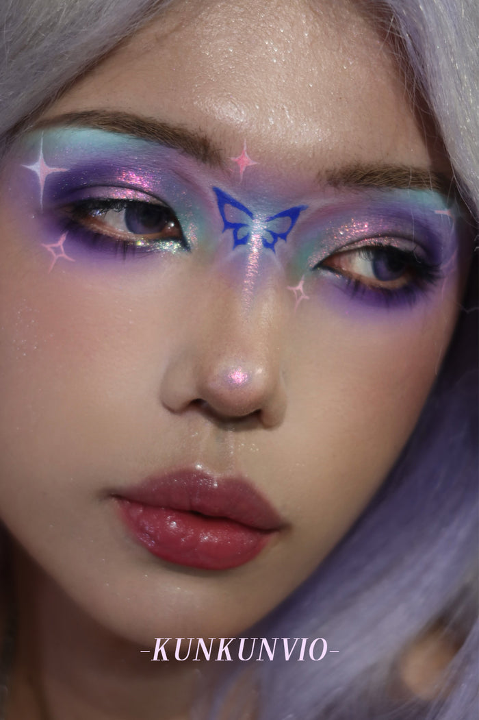 ANTHEMY Butterfly Shadow In Backlight 12-Color Chameleon Eyeshadow Palette (1.0) T4020