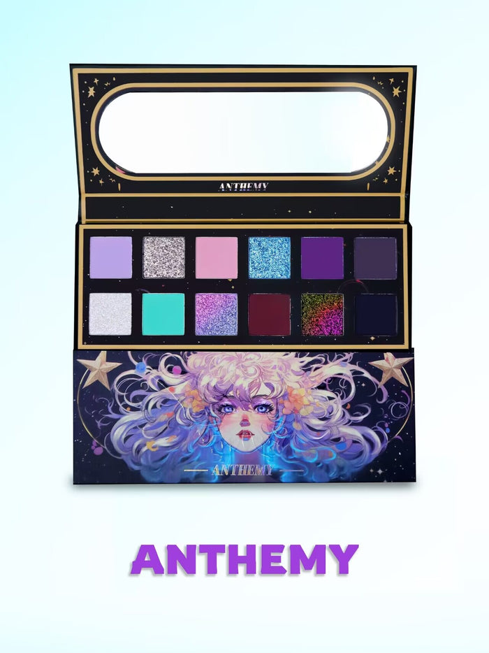 ANTHEMY Butterfly Shadow In Backlight 12-Color Chameleon Eyeshadow Palette (1.0) T4020