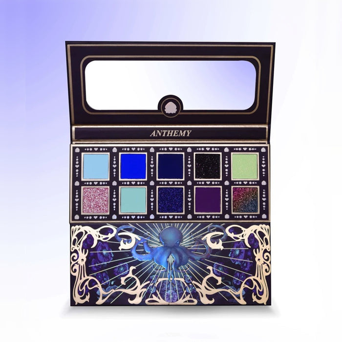 ANTHEMY Chapter of Deep Sea 10-Color Chameleon Eyeshadow Palette (2.0) T4141