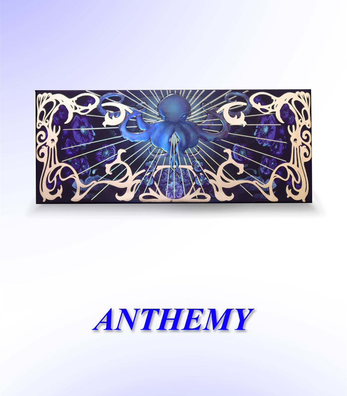 ANTHEMY Chapter of Deep Sea 10-Color Chameleon Eyeshadow Palette (2.0) T4141