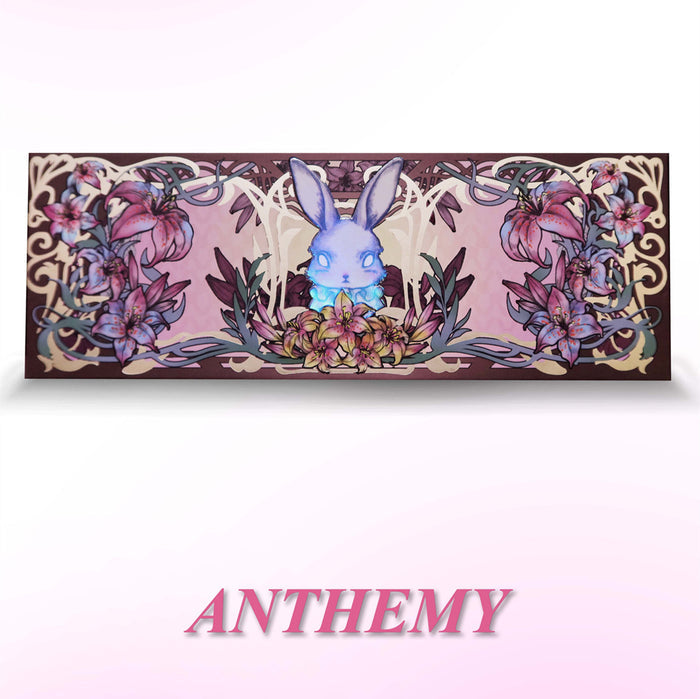 ANTHEMY Dance of Jade Rabbit 12-Color Matte Eyeshadow Palette (2.0) T4143