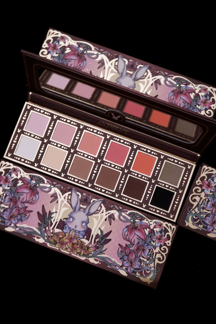 ANTHEMY Dance of Jade Rabbit 12-Color Matte Eyeshadow Palette (2.0) T4143