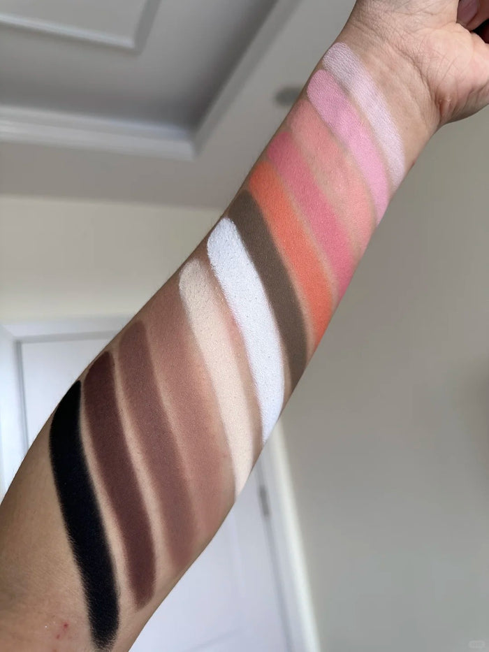 ANTHEMY Dance of Jade Rabbit 12-Color Matte Eyeshadow Palette (2.0) T4143