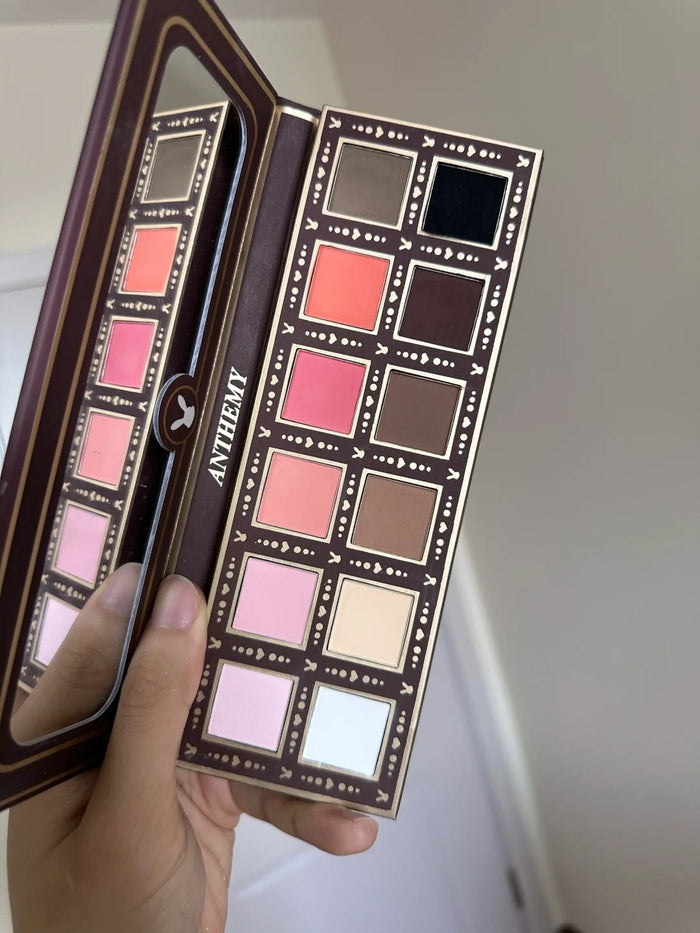 ANTHEMY Dance of Jade Rabbit 12-Color Matte Eyeshadow Palette (2.0) T4143