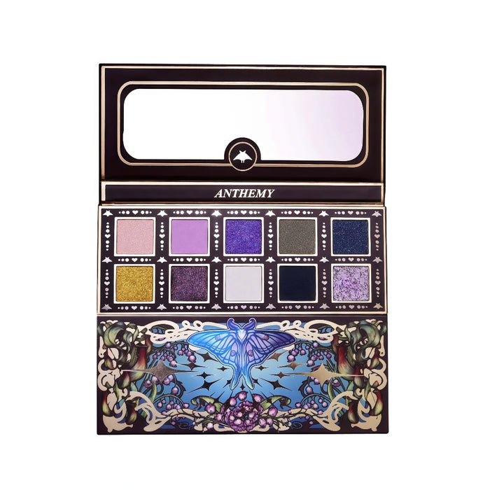 ANTHEMY Dream of Flying Moth 10-Color Chameleon Eyeshadow Palette (2.0) T4142