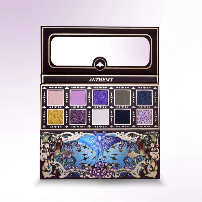 ANTHEMY Dream of Flying Moth 10-Color Chameleon Eyeshadow Palette (2.0) T4142