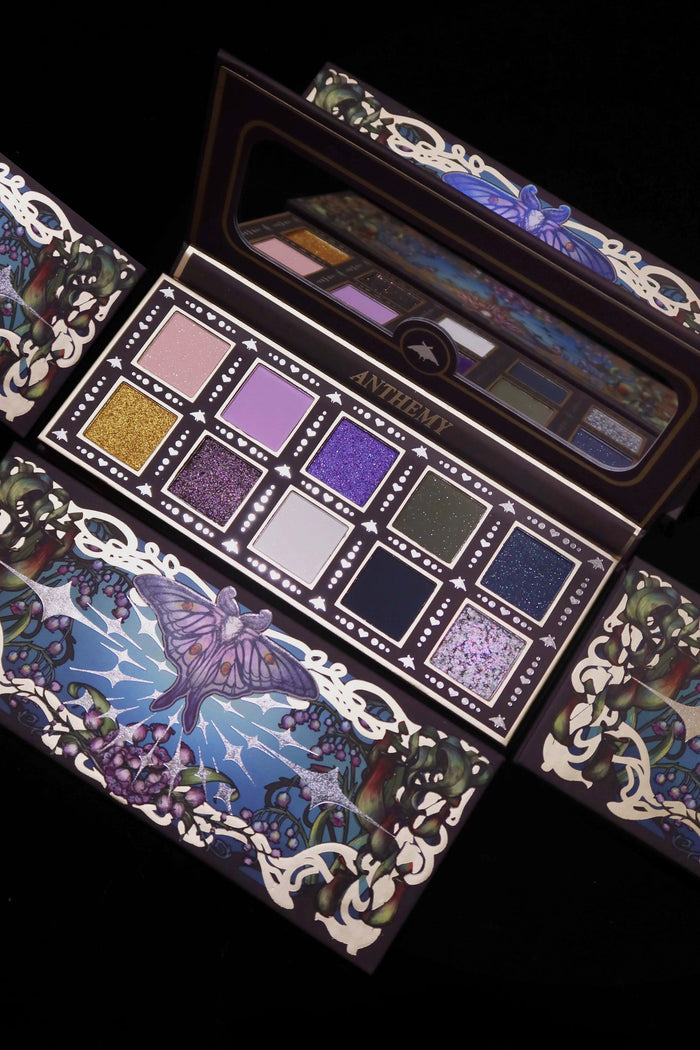 ANTHEMY Dream of Flying Moth 10-Color Chameleon Eyeshadow Palette (2.0) T4142