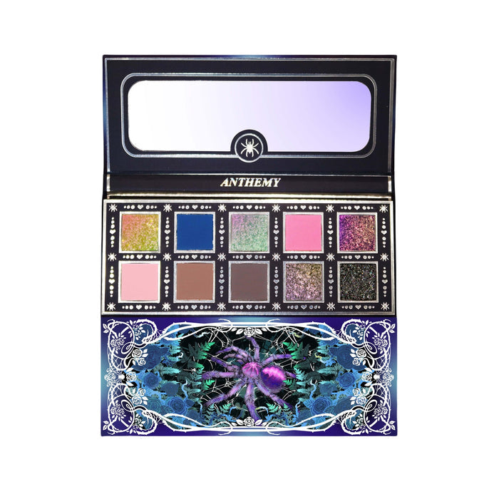 ANTHEMY Furry Spider 10-Color Chameleon Eyeshadow Palette (3.0) T4278