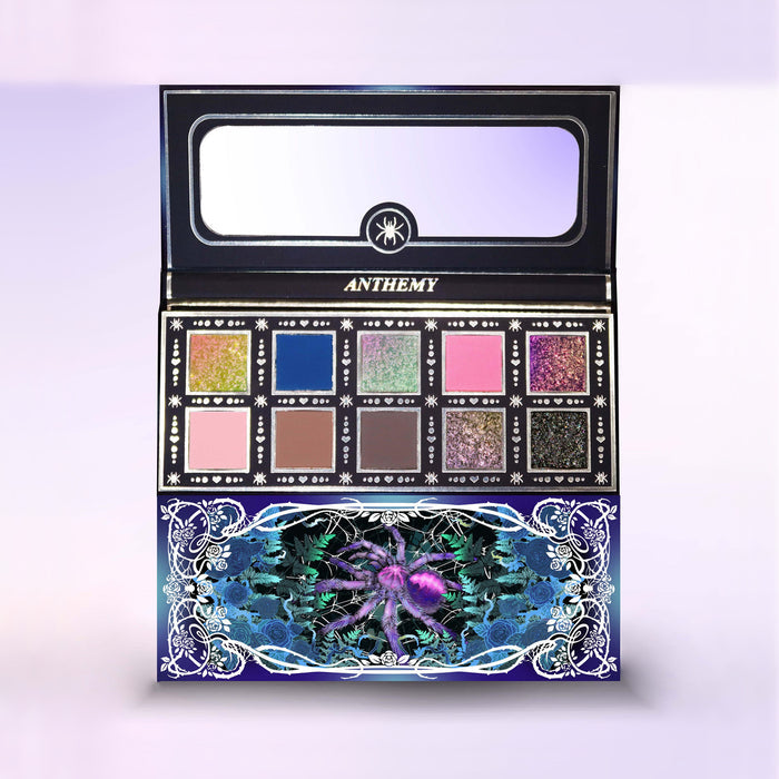 ANTHEMY Furry Spider 10-Color Chameleon Eyeshadow Palette (3.0) T4278