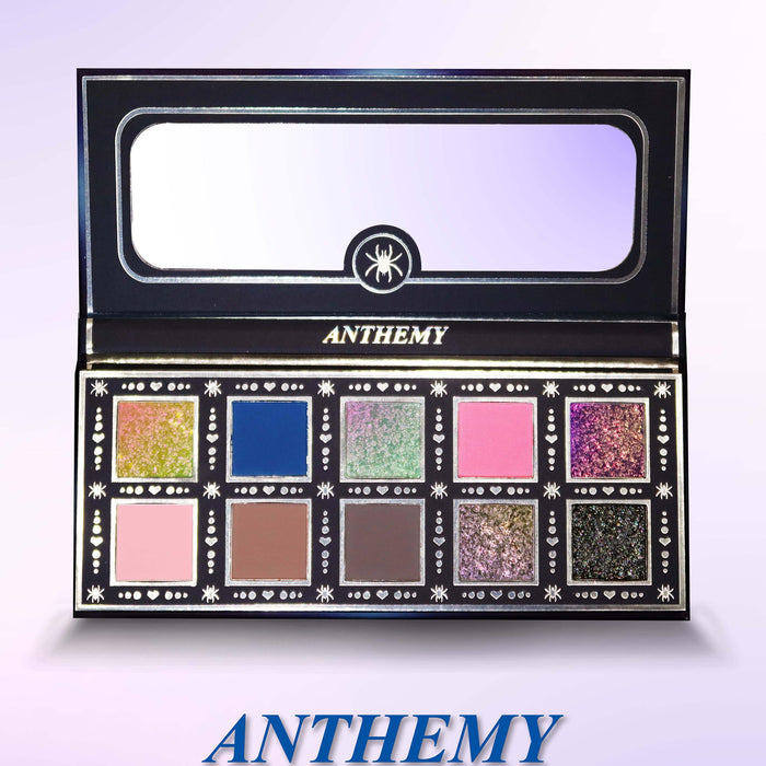 ANTHEMY Furry Spider 10-Color Chameleon Eyeshadow Palette (3.0) T4278