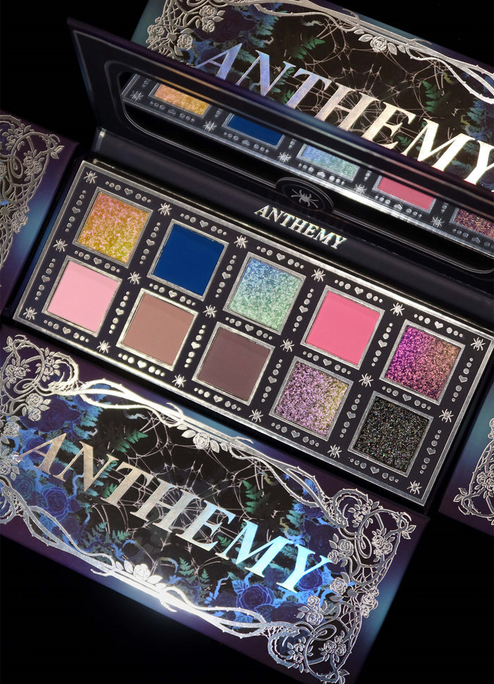 ANTHEMY Furry Spider 10-Color Chameleon Eyeshadow Palette (3.0) T4278