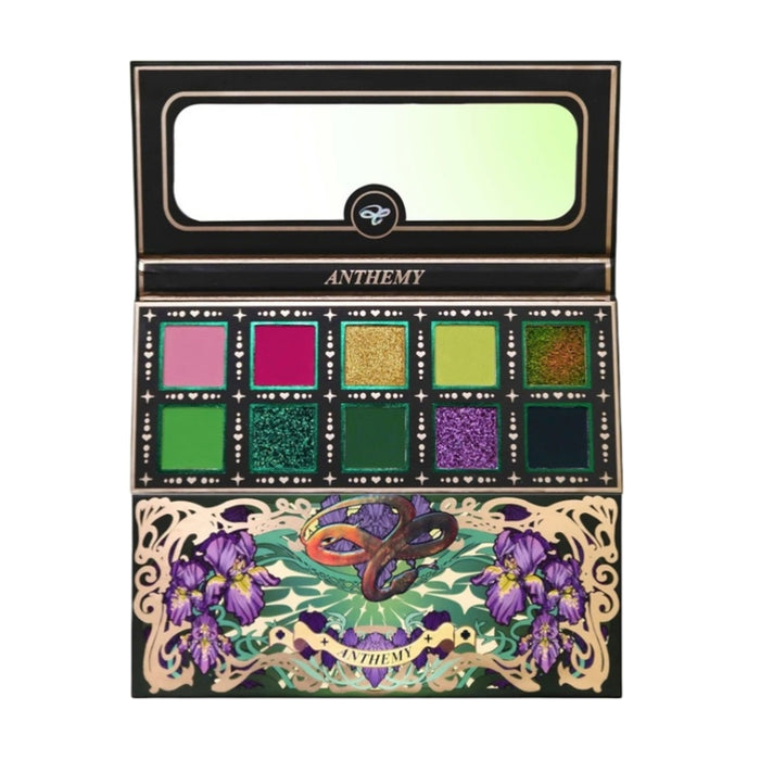 ANTHEMY Gaze Of Green Snake 10-Color Chameleon Eyeshadow Palette (2.0) T4140