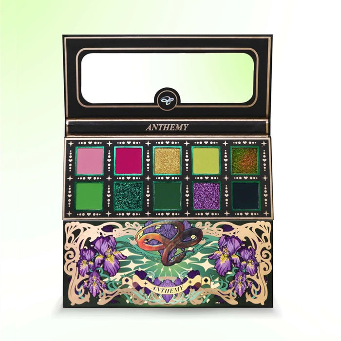 ANTHEMY Gaze Of Green Snake 10-Color Chameleon Eyeshadow Palette (2.0) T4140