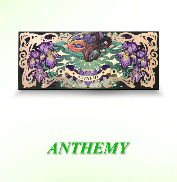 ANTHEMY Gaze Of Green Snake 10-Color Chameleon Eyeshadow Palette (2.0) T4140
